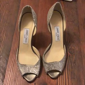 rehearsal or wedding pumps